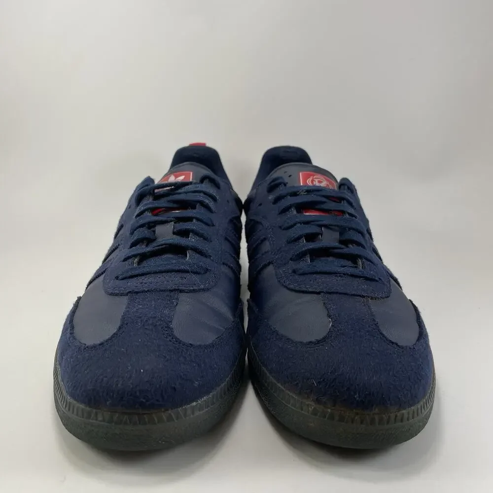 Adidas x Orchard x New England Revolution Samba ADV IG7925 Mens Size 11 Blue